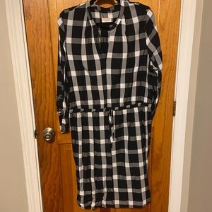 Buffalo Plaid Dress
